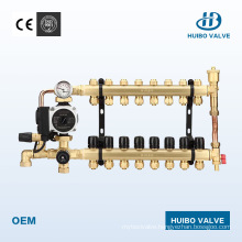 Hot Selling Automatic Control System of Brass Manifold for Underfloor Heating System